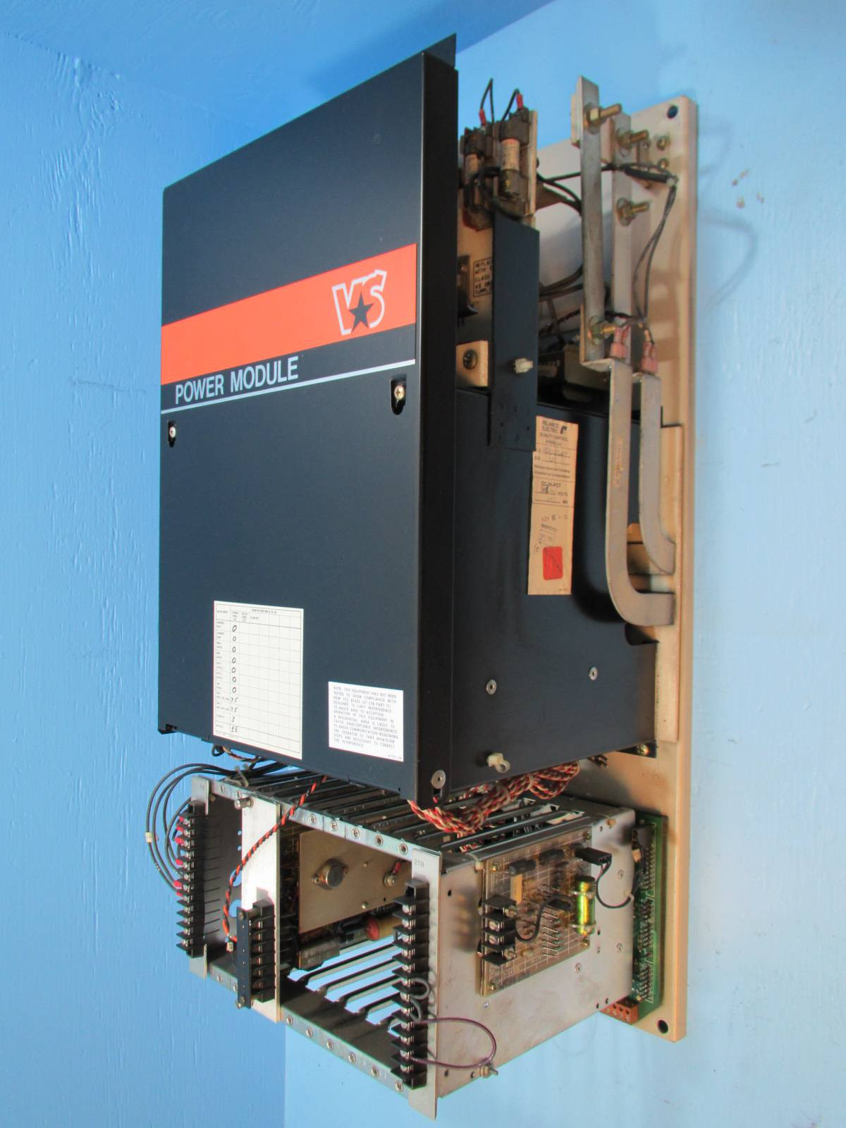 Reliance Electric MaxPak Plus DC Drive Power Module 8014295RE 20HP Regenerative (NP12604